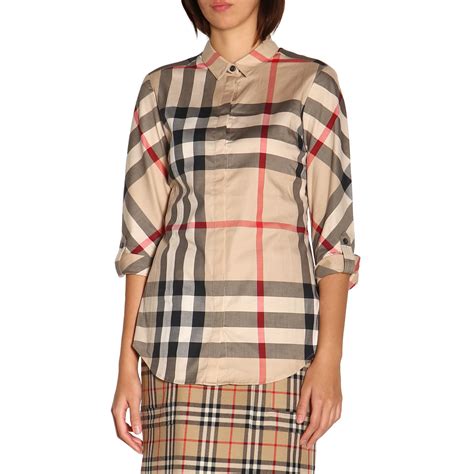 camicia burberry donna istanbul|Camicie per donna di Burberry .